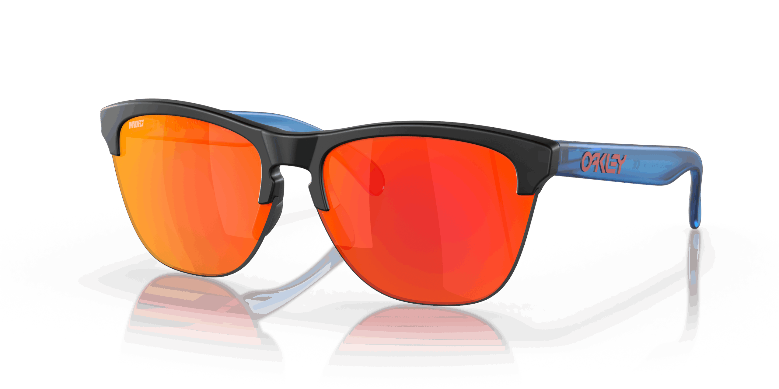 A relevant stock photo of oakley frogskins custom in a typical setting.
