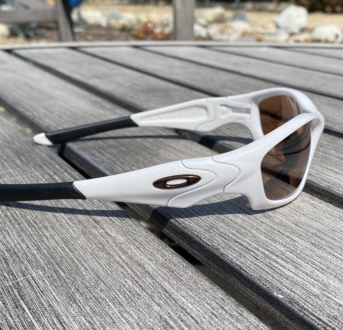 A relevant stock photo of oakley straight jacket custom in a typical setting.