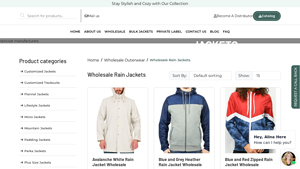 Wholesale Rain Jackets: Bulk Raincoat Manufacturers - waterproof raincoat factory