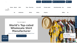 Wholesale Shirts & Blank Tees For Clothing Business - shirt manufacturer