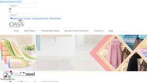 Wholesale Hand Towels Manufacturer & Suppliers - Oasis Towels - hand towel bulk