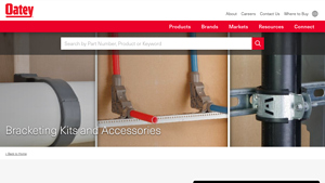 Bracketing Kits and Accessories | Oatey - pex pipe manufacturer recommendation for installation support