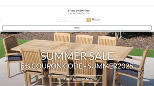Oceanic Teak Furniture - teak furniture factory