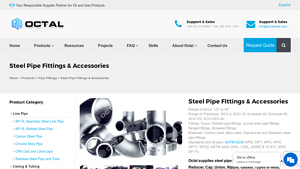 Steel Pipe Fittings and Accessories for Sale for Pipeline Systems - stainless steel pipe fitting factory