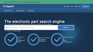 Electronic Components Search Engine | Find Parts Fast | Octopart - manufacturer part number lookup