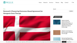 Denmark's Pioneering Outcomes-Based Agreement for Hemgenix Gene Therapy ... - hemgenix manufacturer