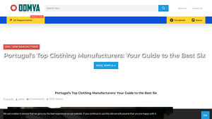 Portugal's Top Clothing Manufacturers: Your Guide to the Best Six - Odmya - manufacturer clothing portugal
