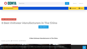 8 Best Knitwear Manufacturers In The China - Odmya - knitwear manufacturer
