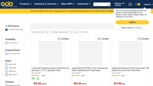 60 Toilet Paper - ODP Business Solutions - bathroom tissue paper bulk