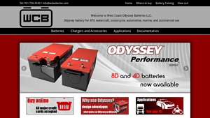 Odyssey Batteries - odyssey battery company