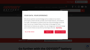 ODYSSEY® Battery - Official Manufacturer's Site - odyssey battery company