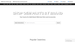 OEM Auto Parts Store | OEM Parts Online - manufacturer part number lookup