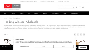 Reading Glasses – OE Wholesale Sunglasses - Olympic Eyewear - reading glasses bulk