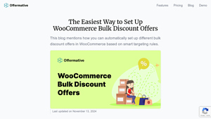 The Easiest Way to Set Up WooCommerce Bulk Discount Offers - bulk discounting by manufacturer woocommerce