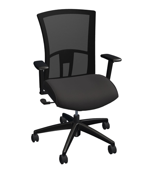 A relevant stock photo of office chair manufacturer in a typical setting.
