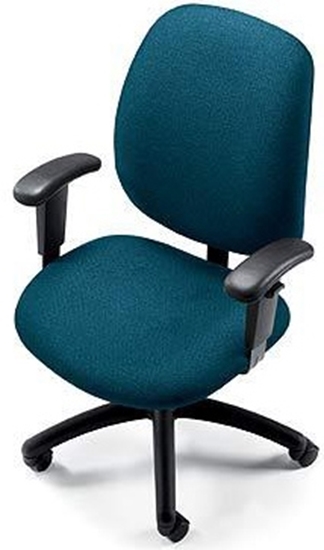 A relevant stock photo of office chair manufacturer in a typical setting.