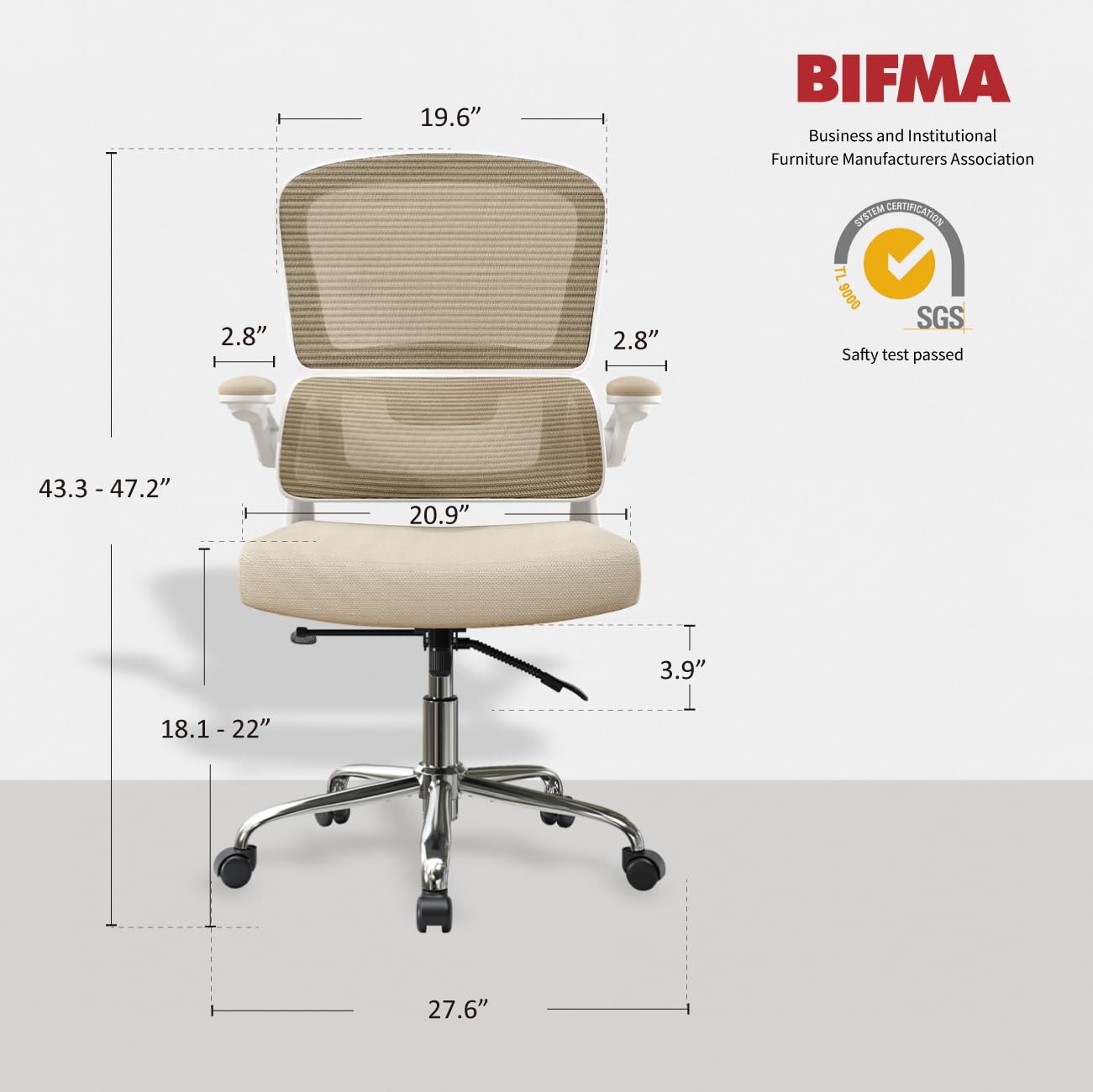 A relevant stock photo of office chair supplier in a typical setting.