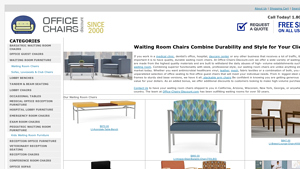 Waiting Room Chairs Combine Durability and Style for Your Clients - waiting room chairs wholesale