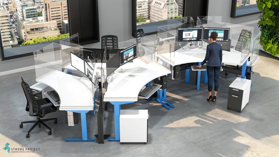 A relevant stock photo of office custom in a typical setting.