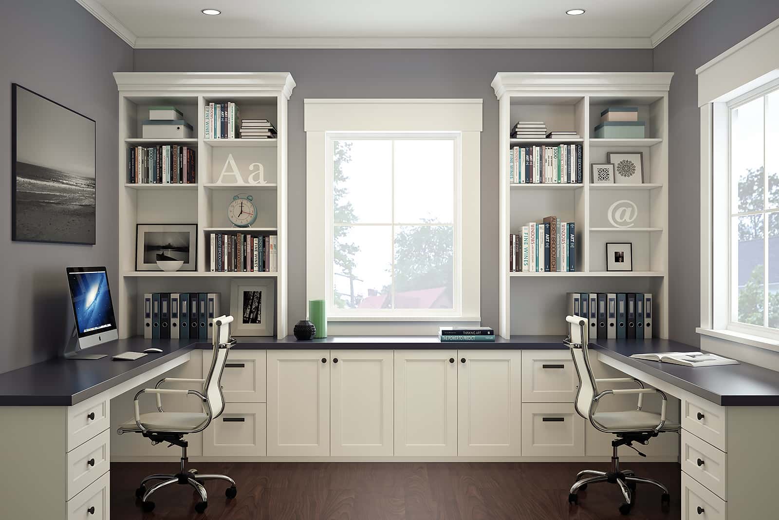 A relevant stock photo of office custom in a typical setting.