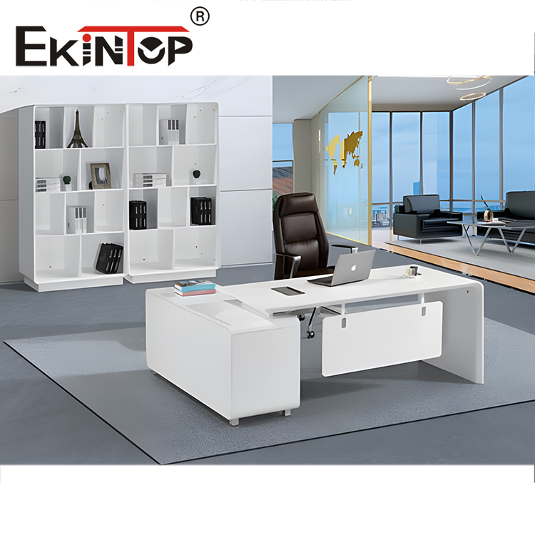 A relevant stock photo of office desk manufacturer in a typical setting.