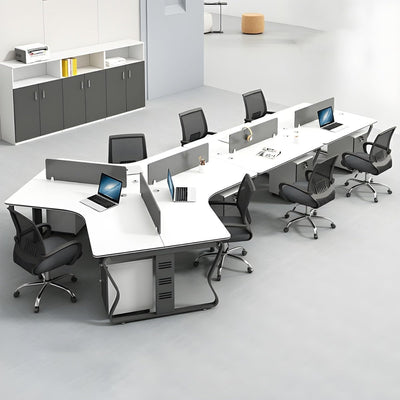 A relevant stock photo of office desk supplier in a typical setting.