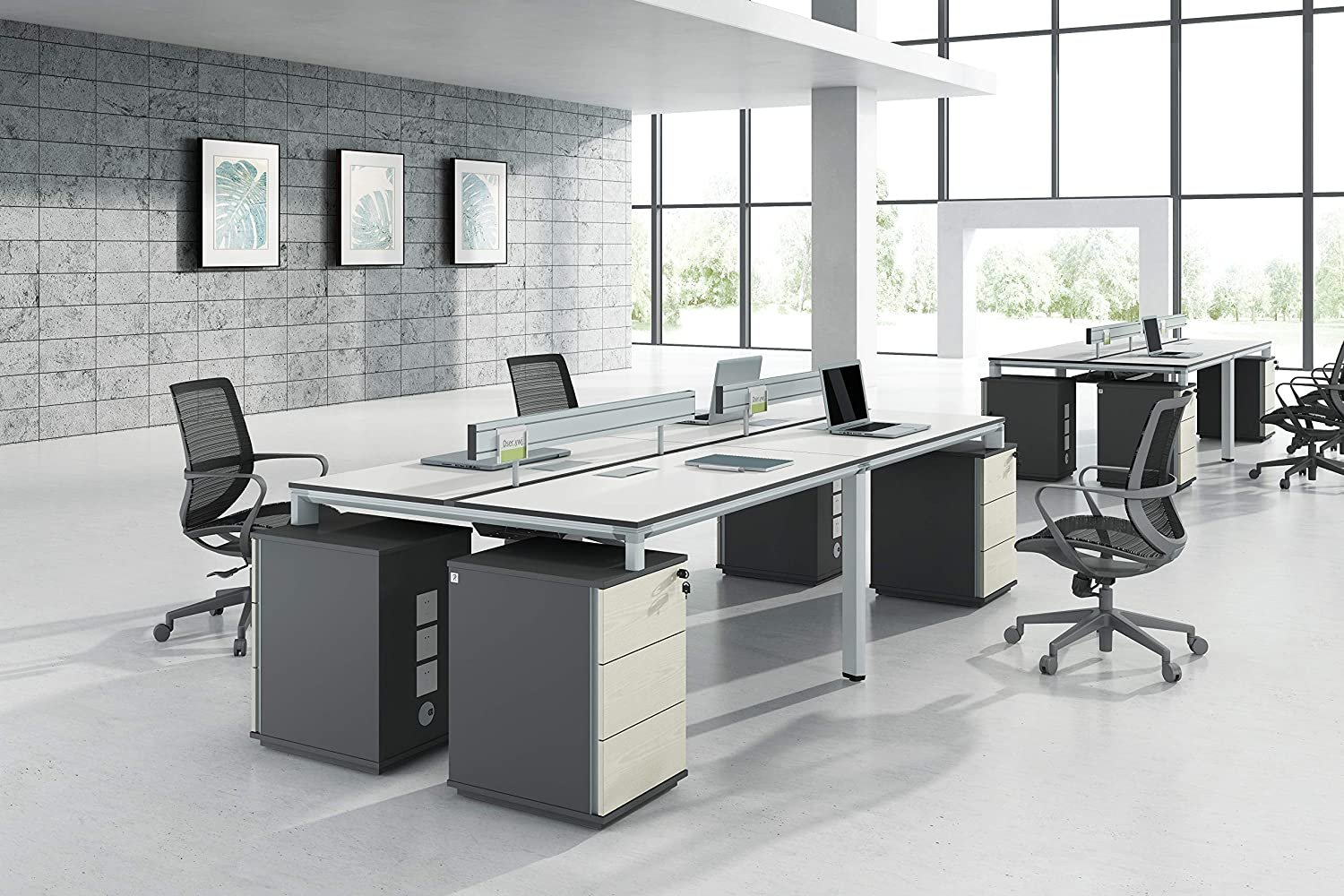 A relevant stock photo of office furniture china in a typical setting.