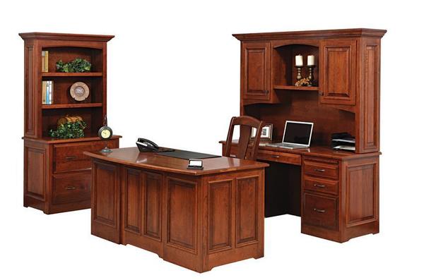A relevant stock photo of office furniture custom in a typical setting.