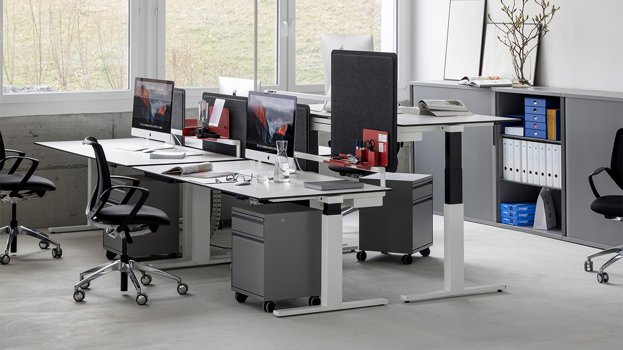 A relevant stock photo of office furniture manufacturer in a typical setting.