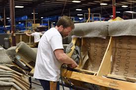 England Furniture Factory Tour -