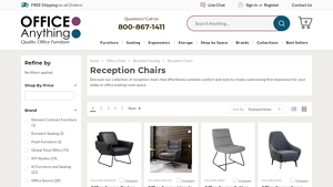 Reception Chairs and Waiting Room Seating - Office Anything - waiting room chairs wholesale