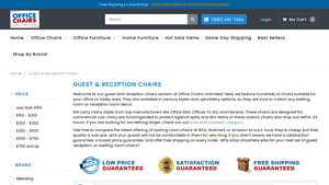 Guest & Reception Chairs For Your Waiting Room - Free Shipping! - waiting room chairs wholesale