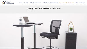 Used Furniture | Office Ergonomics - used office furniture company