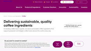 World-leading coffee supplier - coffee bean manufacturer