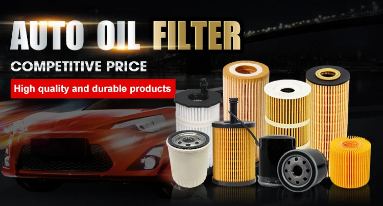 A relevant stock photo of oil filter supplier in a typical setting.