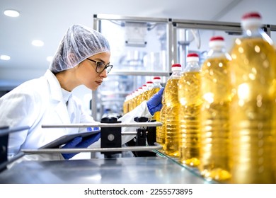 A relevant stock photo of oil manufacturer in a typical setting.