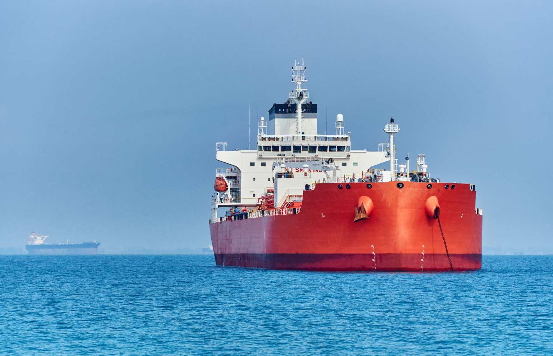 A relevant stock photo of oil tanker supplier in a typical setting.