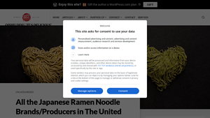 All the Japanese Ramen Noodle Brands/Producers in The United States - ramen noodles manufacturer