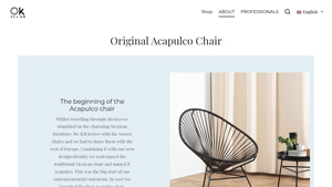 The story of The Original Acapulco Chair - OK Design - acapulco chair company