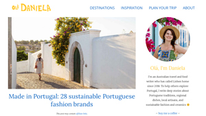 Made in Portugal: 28 sustainable Portuguese fashion brands - Olá Daniela - manufacturer clothing portugal