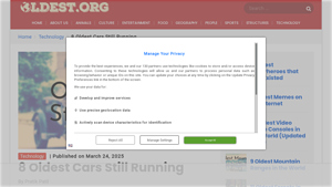 8 Oldest Cars Still Running - ford oldest manufacturer