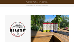 Old Factory Brewing Company - Brewery, Brewery, Food, Burger - brewery factory
