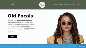 Old Focals – Hollywood's Vintage Eyewear Experts. - vintage glasses company