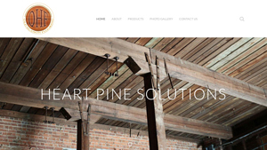 Old Hudson Flooring | Heart Pine Wood - pine flooring company