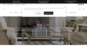 Caracole Luxury Furniture & Accessories | at Olivia's - caracole furniture company