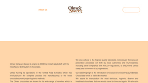 Chocolate Manufacturer In UAE | Olmec Sweet - chocolate manufacturer