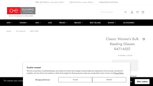 Classic Women's Bulk Reading Glasses R471-ASST - reading glasses bulk