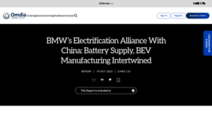 BMW's Electrification Alliance With China: Battery Supply, BEV ... - bmw battery factory