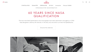 OMEGA® Swiss Luxury Watches Since 1848 | OMEGA® - watch manufacturer