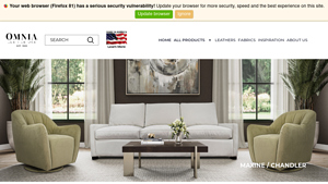 Omnia Leather | Omnia offers endless possibilities for your ... - leather furniture factory